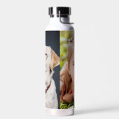 Foto uploaden waterfles (Links)