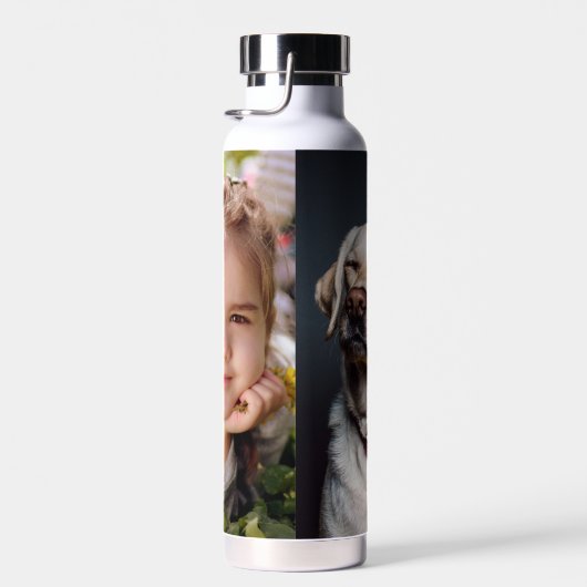Foto uploaden waterfles (Rechts)