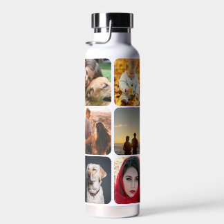 Foto uploaden waterfles