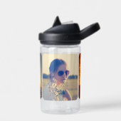 Foto uploaden waterfles (Links)