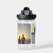 Foto uploaden waterfles (Voorkant)