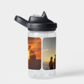 Foto uploaden waterfles (Rechts)