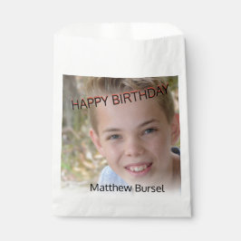 Foto uploadt Creëer uw eigen fabricage Bedankzakje