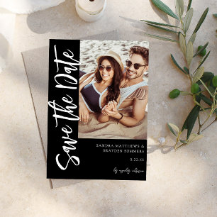 Foto V MOD Chic 6 Save the Date Kaart