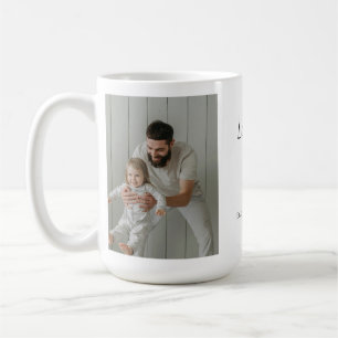 Foto Vaderdag cadeau met Kinder namen - Koffiemok