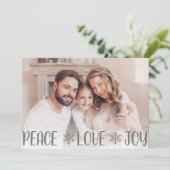 Foto Vakantie Kerstmis (Staand voorkant)