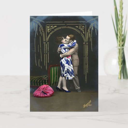  foto Valentijn Feestdagen Kaart (Voorkant)