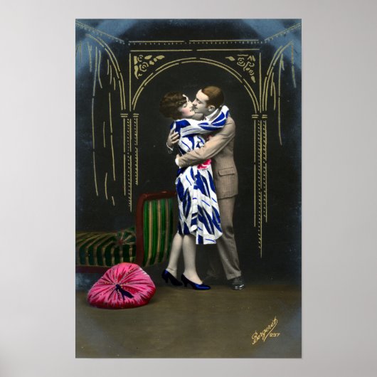  foto Valentijn Poster (Voorkant)