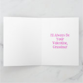 Foto Valentijn voor oma Kaart (Binnen)