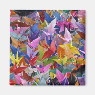 Foto van 1.000 Origami Paper Cranes Magneet