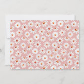 Foto van 1 Birthday Bunny Daisy Kaart (Achterkant)