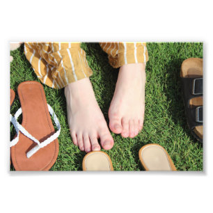 Foto van 1footwonder afdruk