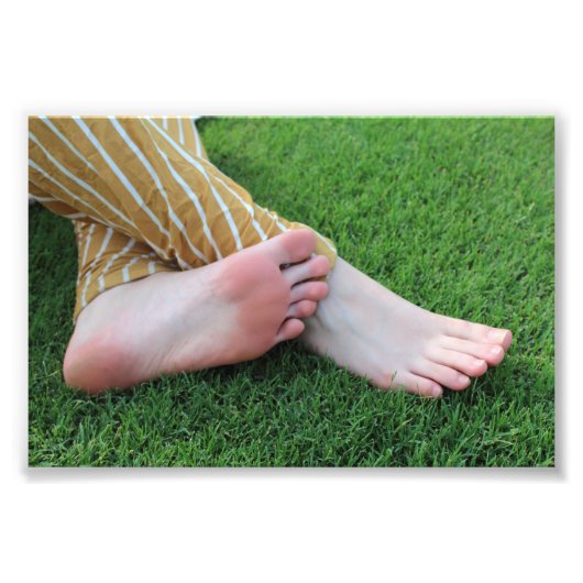 Foto van 1footwonder foto afdruk (Voorkant)