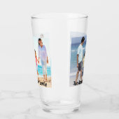 Foto van 2 families aanpassen | Aangepaste tekst a Glas (Links)