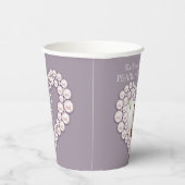 Foto van 30e Parelbruiloft Papieren Bekers (Rechts)