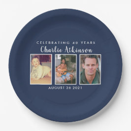 Foto van 40e verjaardag bord