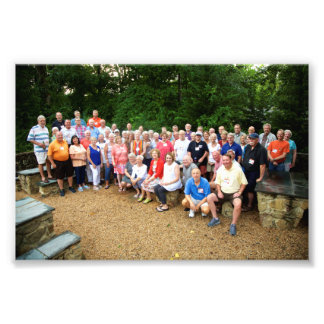 Foto van 4x6-inch LHS Reunion Foto Afdruk