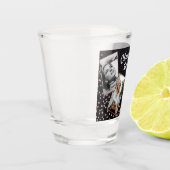 Foto van 70e verjaardag 2 shot glas (Links)