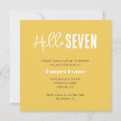 Foto van Aangepaste verjaardag Kaart (Achterkant)