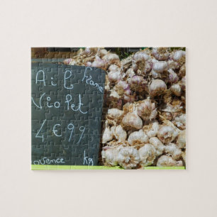 Foto van Ail Violet French Knoflook Legpuzzel
