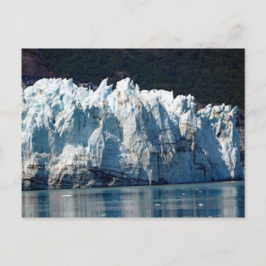 Foto van Alaska Glacier Briefkaart (Voorkant)