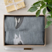 Foto van Alaska Killer Whales Tissuepapier (Geschenk)