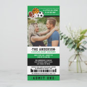 Foto van All Star Sport Ticket Couples Kaart (Staand voorkant)