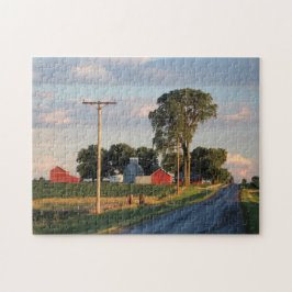 Foto van Americana Boerderij & Barns Legpuzzel
