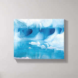 Foto van Antarctica ijsberg Canvas Afdruk