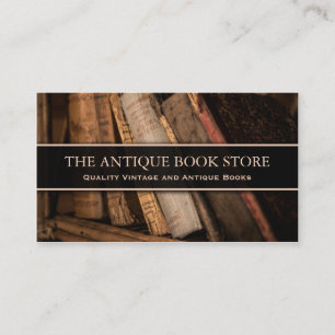 Foto van Antiek /  boekje - Visitekaartje