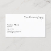 Foto van Apple Orchard - Visitekaartje (Achterkant)