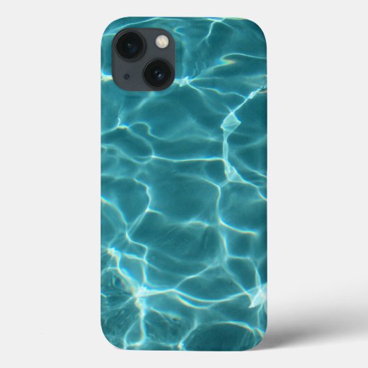 Foto van Aqua Green Swimming Pool Case-Mate iPhone Case (Achterkant)