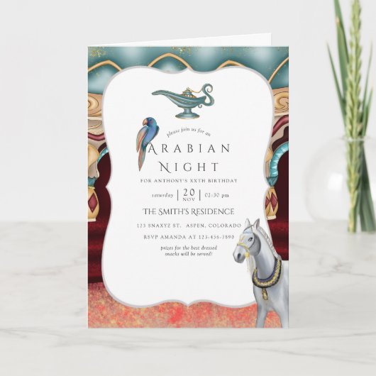 Foto van Arabian Nights (Voorkant)