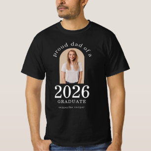 Foto van Arch Proud Dad van 2023 Afstuderen T-Shir T-shirt