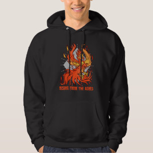 Foto van Ashes Cute Phoenix Firebird Fantasy Hoodie