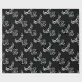 Foto van Ashes Phoenix White Illustration Cadeaupapier (Vlak)