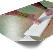 Foto van Atlanta Snow Afdruk (Hoek)