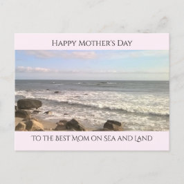 Foto van Atlantische Oceaan Beste Moeder Zee Liefh Briefkaart