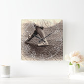 Foto van Ballet Slippers Vierkante Klok (Huis)