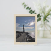 Foto van Barnegat Lighthouse Briefkaart (Staand voorkant)