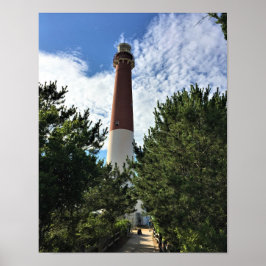 Foto van Barnegat Lighthouse Poster