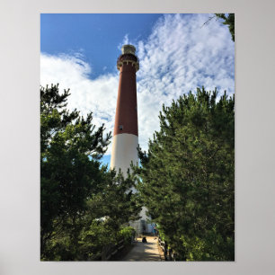 Foto van Barnegat Lighthouse Poster