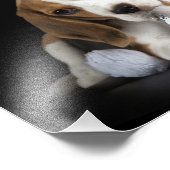 Foto van Beagle Puppy Afdruk (Hoek)