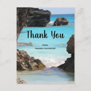 Foto van Bermuda Coast & Tropical Sea Briefkaart