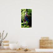 Foto van Bernadette Fine Poster (Keuken)