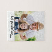 Foto van Best Grandad Ever Legpuzzel (Horizontaal)