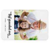 Foto van Best Grandad Ever Magneet (Horizontaal)
