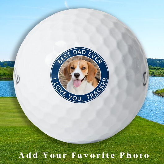Foto van beste pap Ever Custom Golfer Golfballen