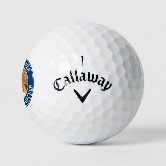 Foto van beste pap Ever Custom Golfer Golfballen (Logo)