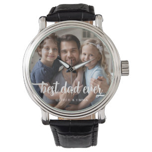 Foto van beste pap ooit Vaderdag script Horloge
